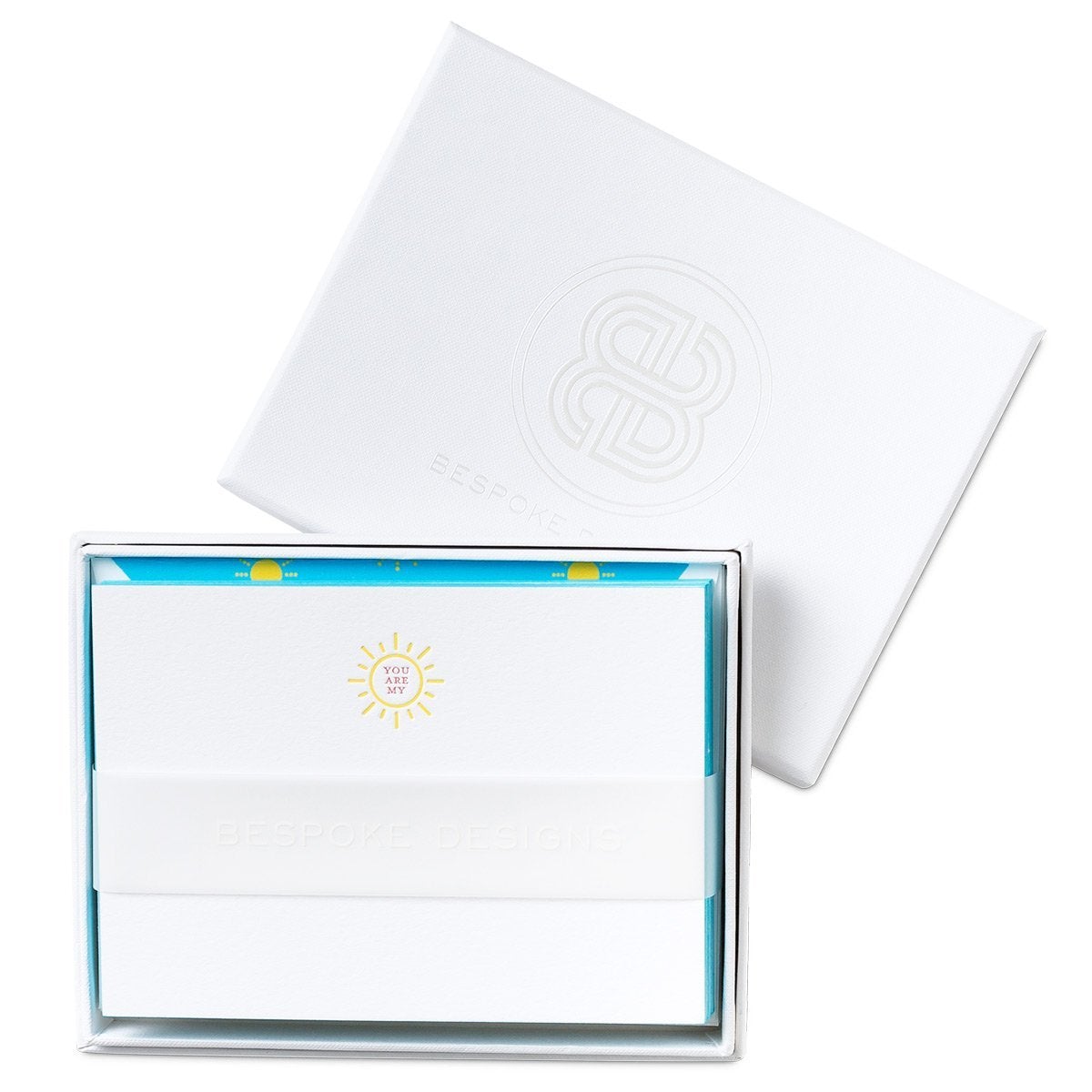 Bespoke Notes - You Are My Sunshine-Bespoke Designs
