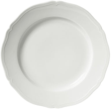 Ginori Charger Plate, Antico Doccia White-Bespoke Designs