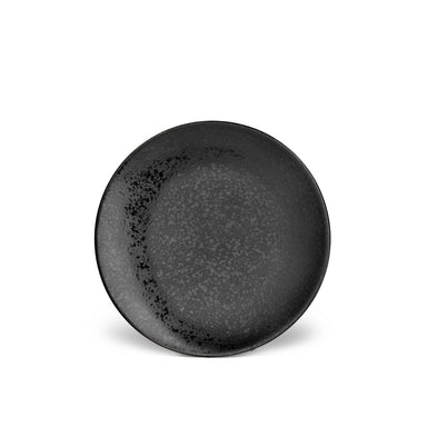 L'objet Alchimie Black Dessert Plate-Bespoke Designs