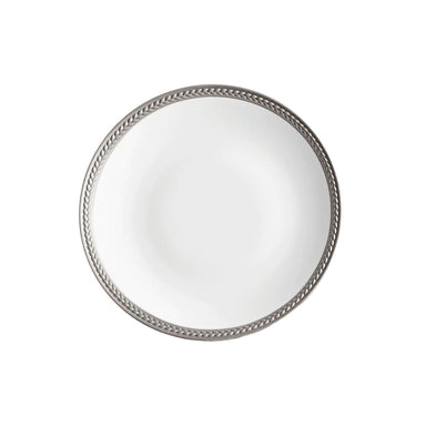 L'objet Soie Tressee Platinum Bread & Butter Plate-Bespoke Designs