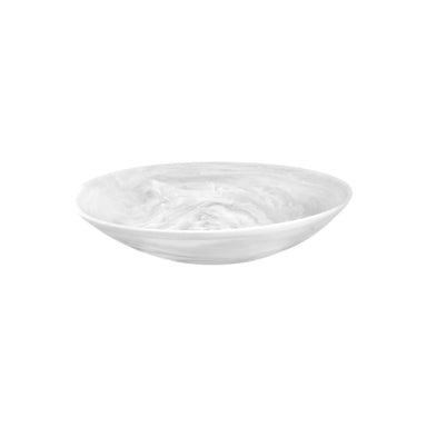 White Swirl Everyday Medium Bowl-Bespoke Designs
