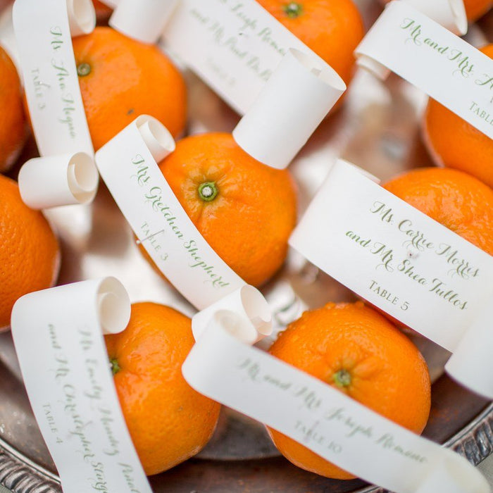 Do You Know the Difference Between Escort Cards and Place Cards?