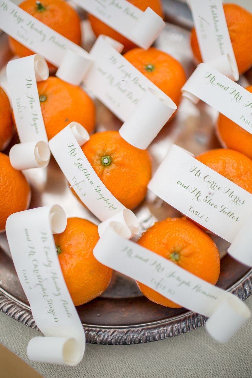 Do You Know the Difference Between Escort Cards and Place Cards?