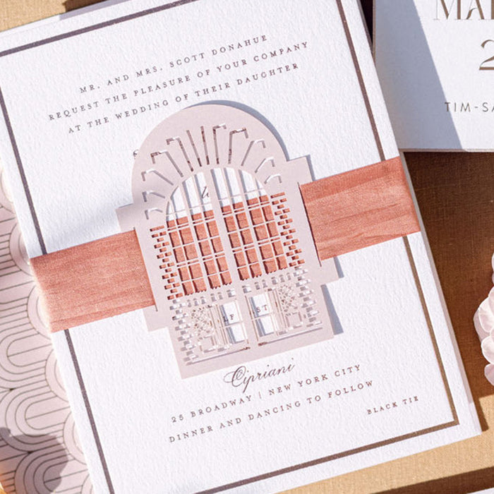 Savannah and Tim at Cipriani