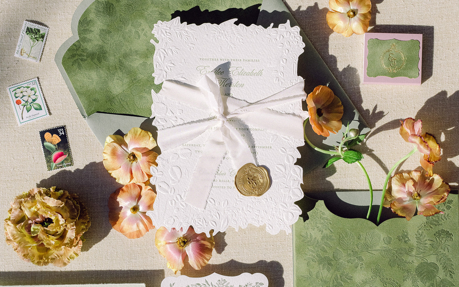 From Tee Time to Lifetime With These Wedding Invitations