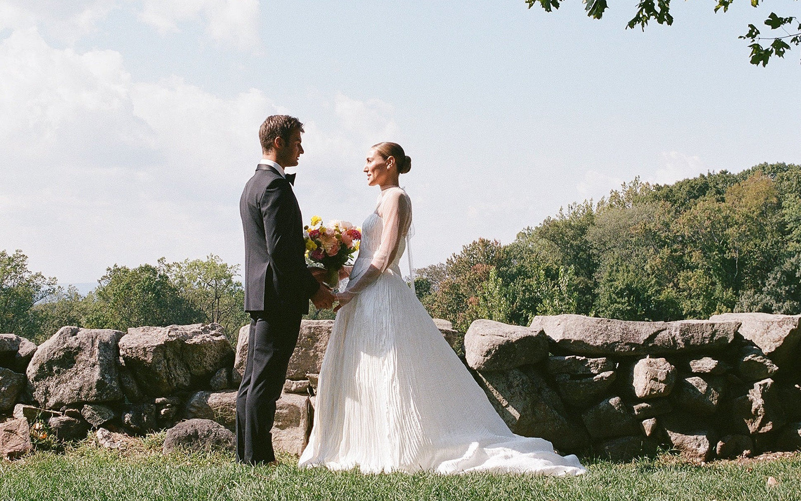 Fairy Tale Flowers Make Wedding Dreams Come True
