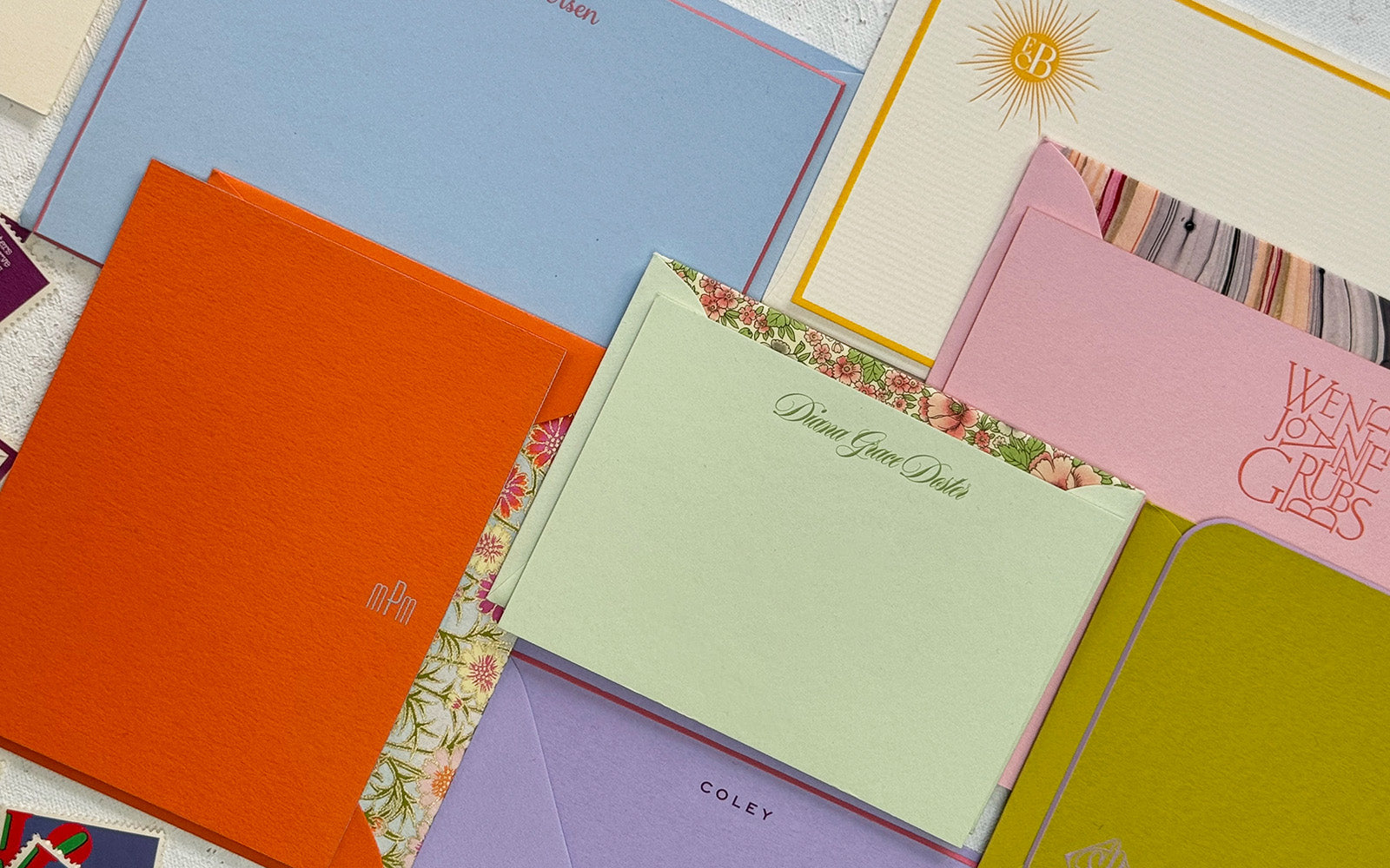 Leave Your Mark With Personal Stationery