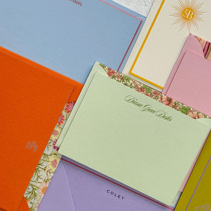 Leave Your Mark With Personal Stationery