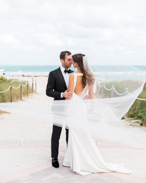 A Modern Miami Wedding