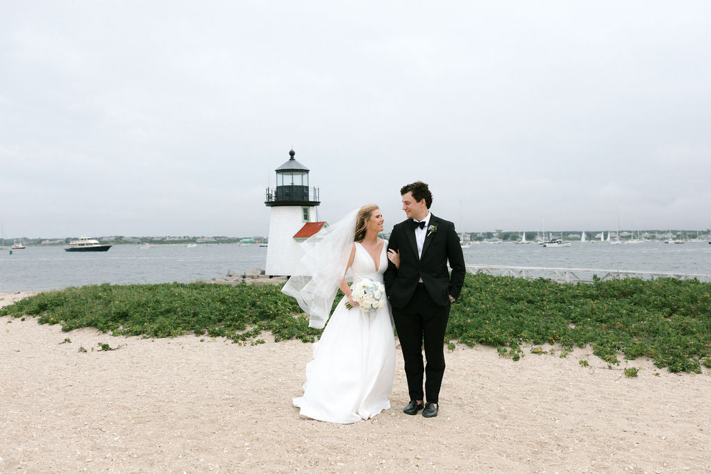 Set Sail for Nantucket With These Wedding Invitations