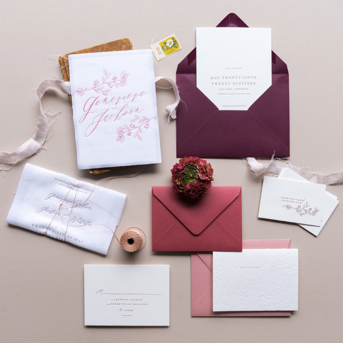 What to Consider When Ordering Your Wedding Invitations