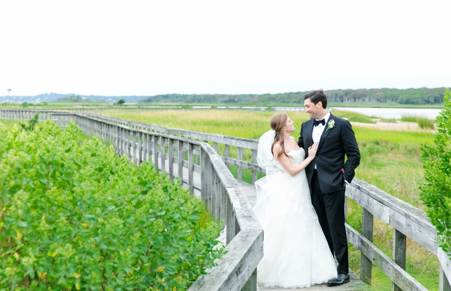 An Elegant Coastal Wedding