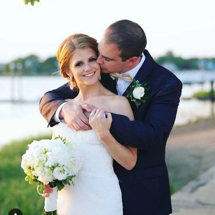 A Love Story: Alyssa + Michael (Married Almost Five Years)