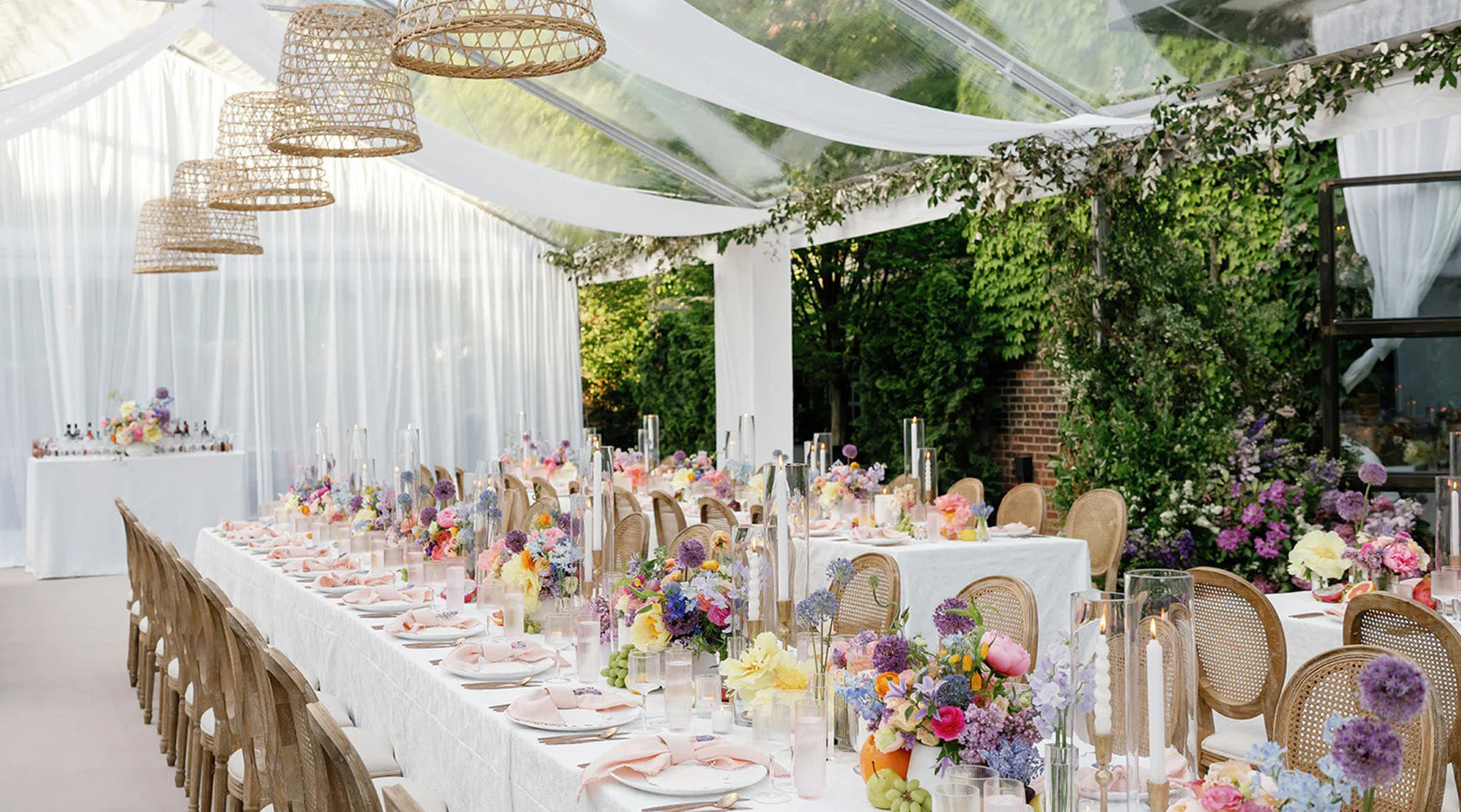 The Romance of Outdoor Weddings Part One