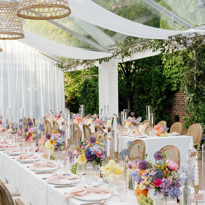 The Romance of Outdoor Weddings Part One