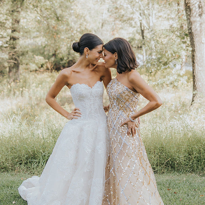 To the Mother of the Bride, the Mother of the Groom, and all the Moms