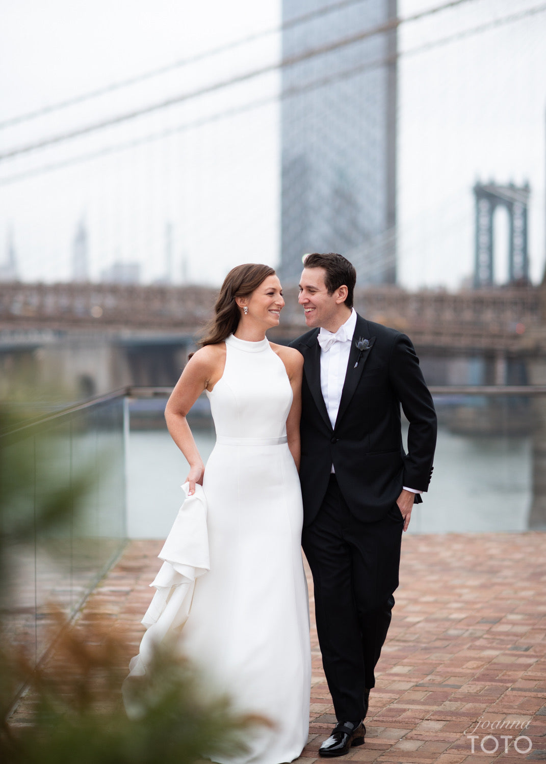 A Fun-Filled NYC Wedding