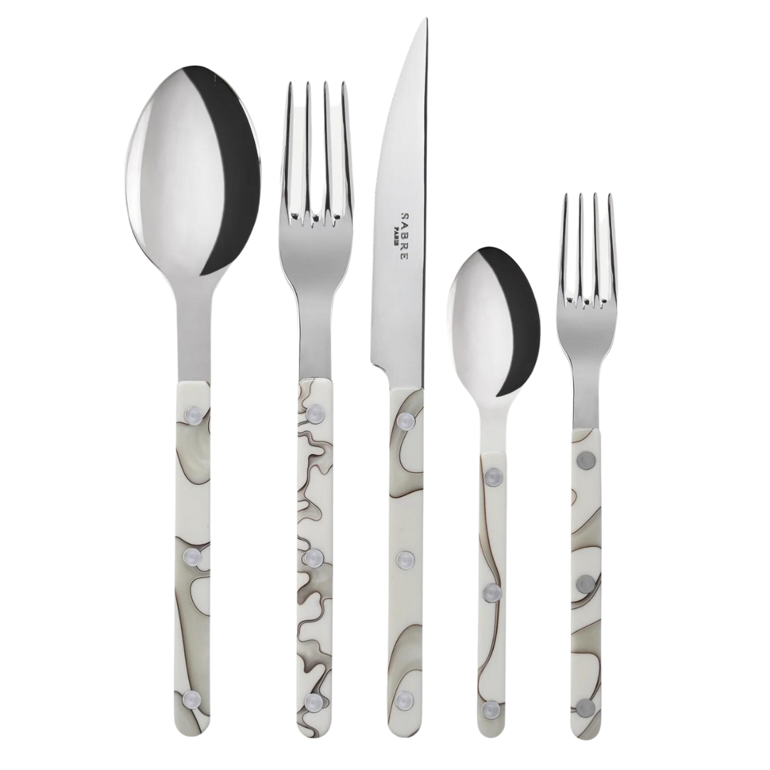 5 Piece Sabre Bistrot Flatware-Bespoke Designs