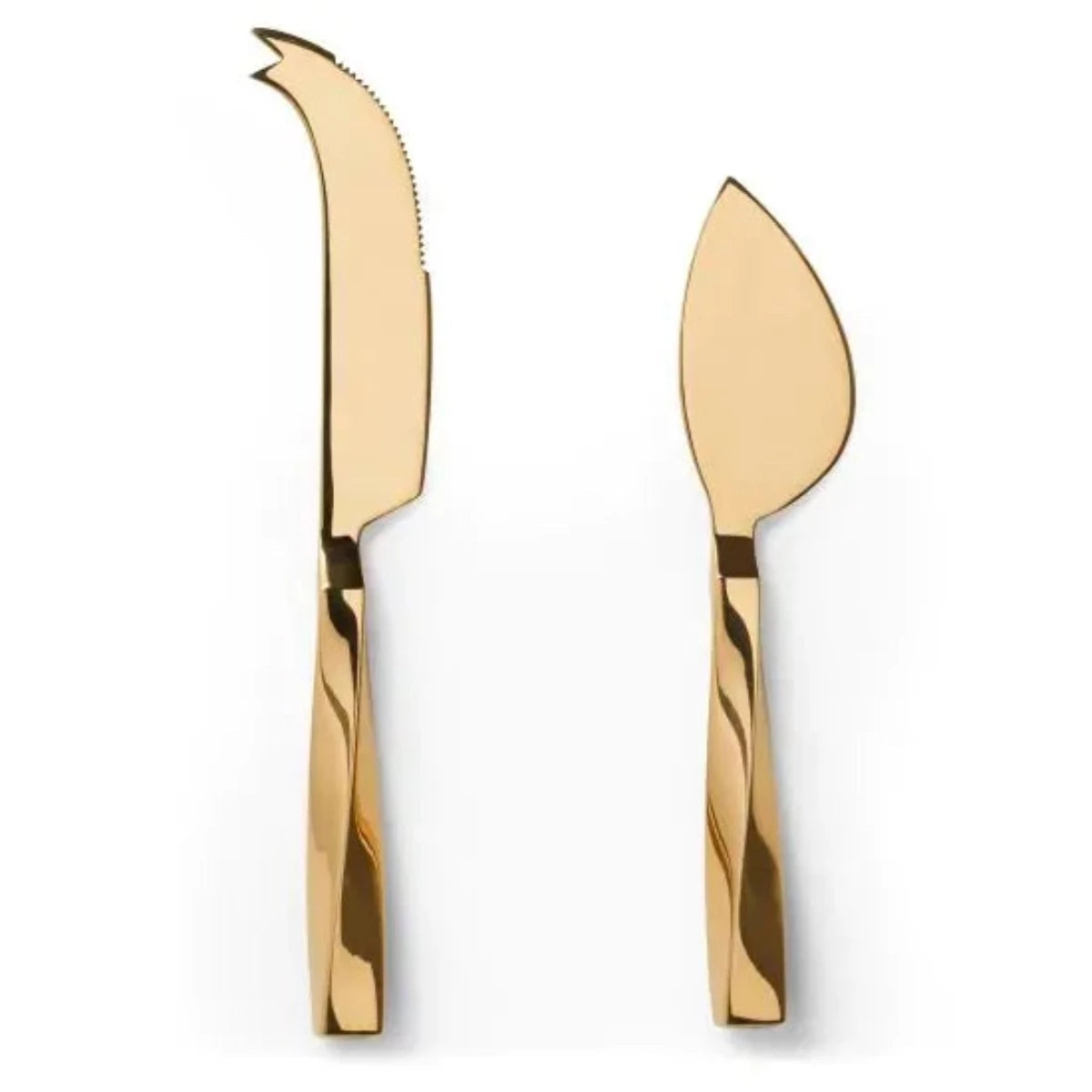 Aerin Leon Cheese Knives, Set of 2-Bespoke Designs