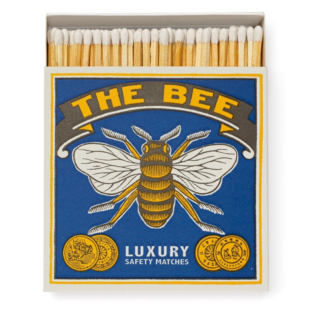 Archivist Square Matchboxes-Bespoke Designs