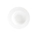 Bernardaud Ecume White Rim Soup Plate-Bespoke Designs
