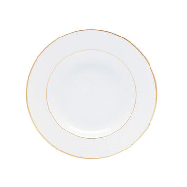 Bernardaud Palmyre 9" Rim Soup Plate-Bespoke Designs