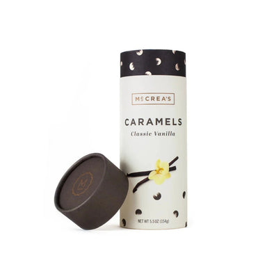 Caramels Tube, Classic Vanilla-Bespoke Designs