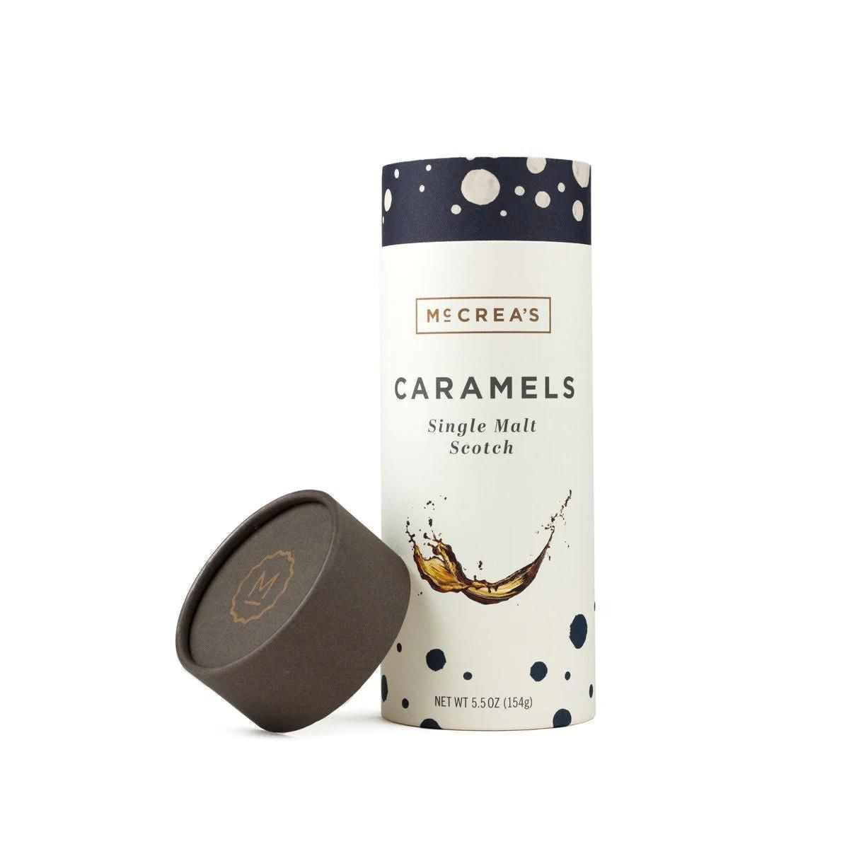 Caramels Tube, Single Malt Scotch-Bespoke Designs