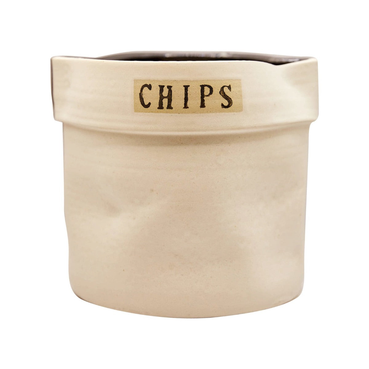 Chips Ceramic Bag-Bespoke Designs