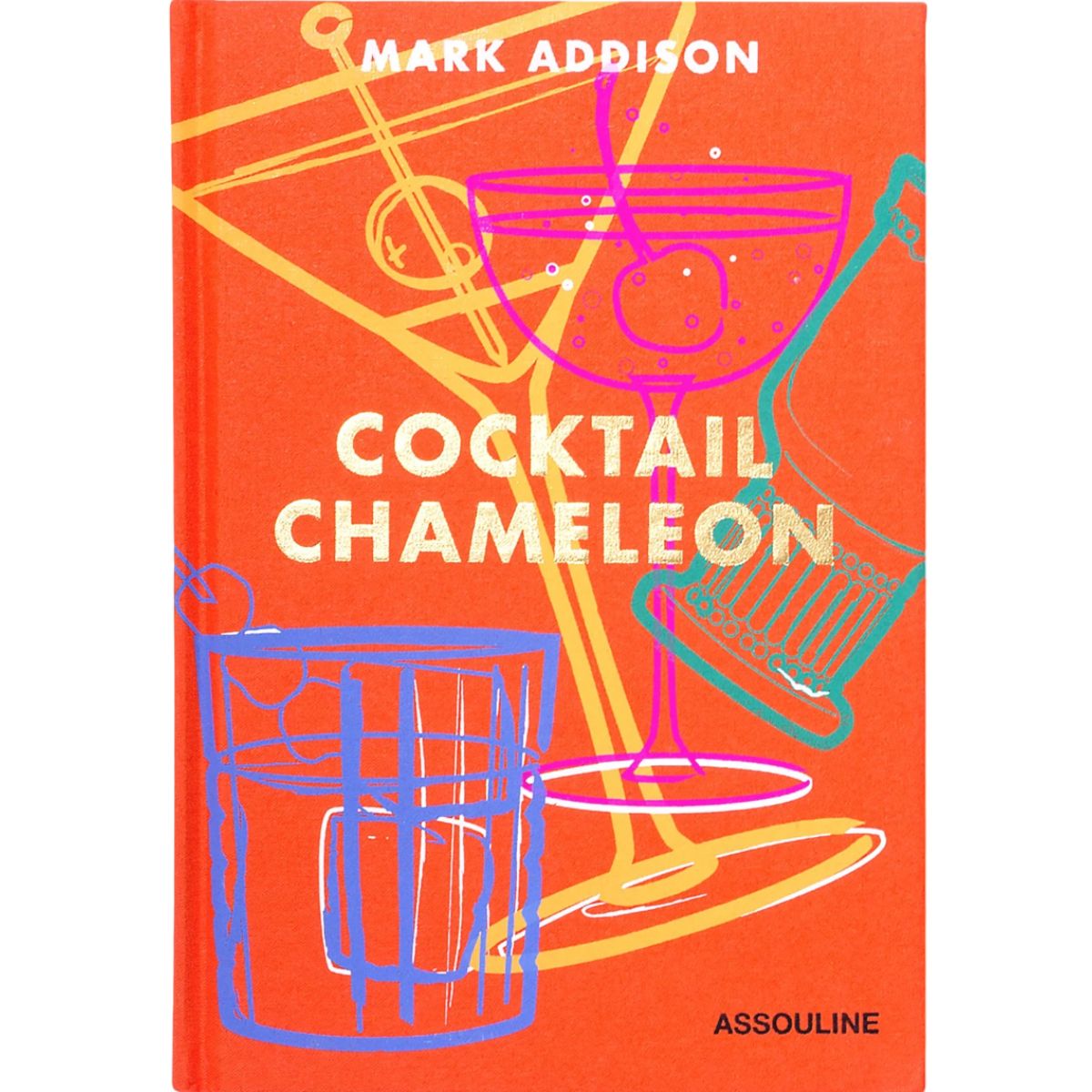Cocktail Chameleon Book-Bespoke Designs