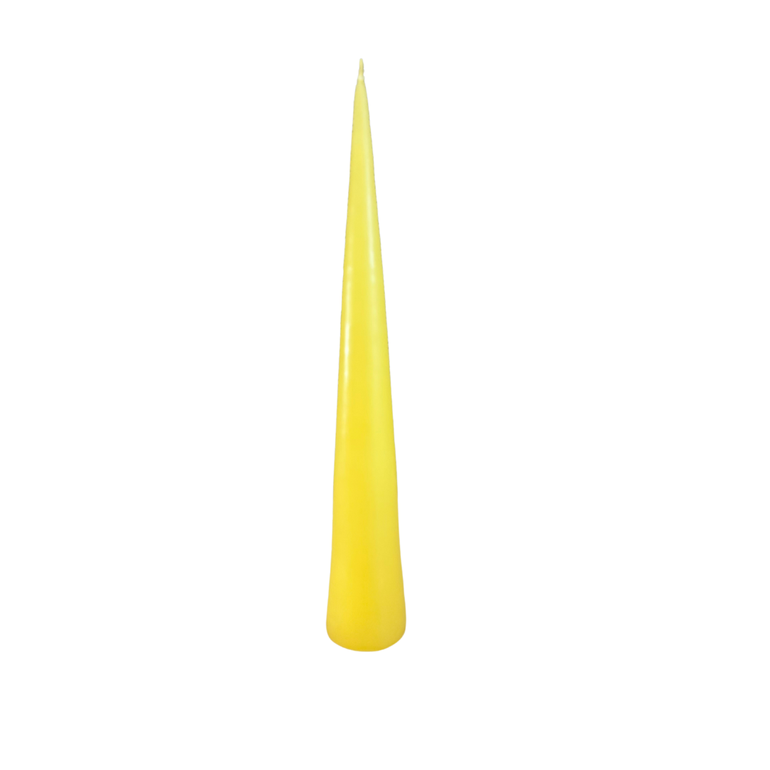 Cone Candle, Small-Bespoke Designs
