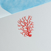 Coral Note Cards-Bespoke Designs