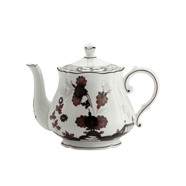 Ginori Oriente Italiano Teapot, Albus-Bespoke Designs