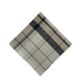 Grey Plaid Napkin-Bespoke Designs