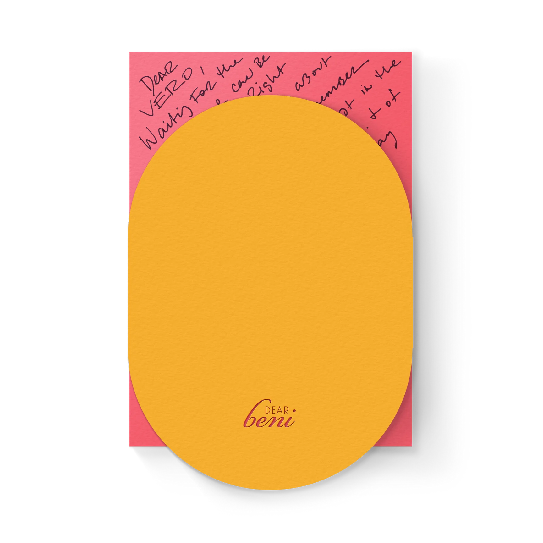 Gucci Glo Greeting Card-Bespoke Designs