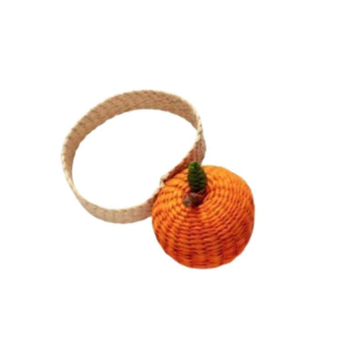 Handmade Orange Napkin Rings-Bespoke Designs