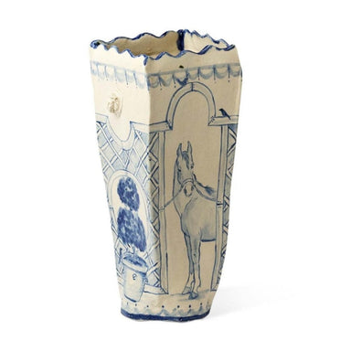 Horse Handcrafted Stoneware Vessel-Bespoke Designs