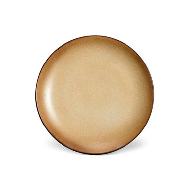 L'Objet Terra Leather Dessert Plate-Bespoke Designs