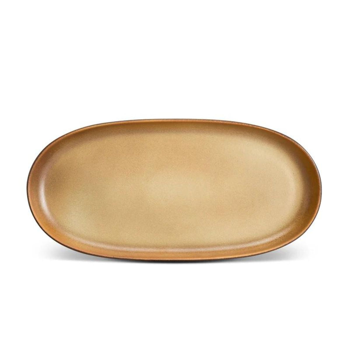 L'Objet Terra Leather Platter-Bespoke Designs