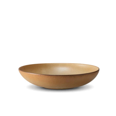 L'Objet Terra Leather Soup Plate-Bespoke Designs