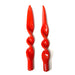 Lacquer Twist Candle Pair-Bespoke Designs