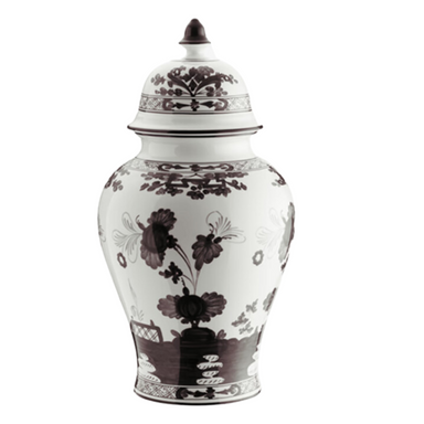 Large Potiche Vase, Oriente Italiano Albus-Bespoke Designs