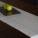 Lienzo Ecru Table Runner, 90"x16"-Bespoke Designs
