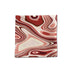 Linen Sateen Waves Napkins, Set of 4-Bespoke Designs