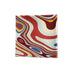 Linen Sateen Waves Napkins, Set of 4-Bespoke Designs