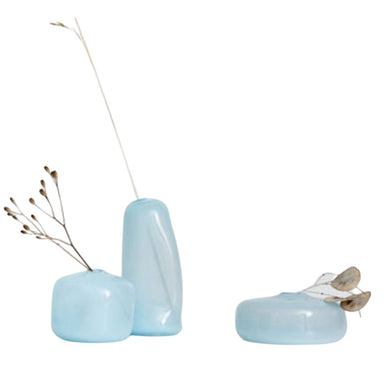 Little Gem Vases, Sky-Bespoke Designs