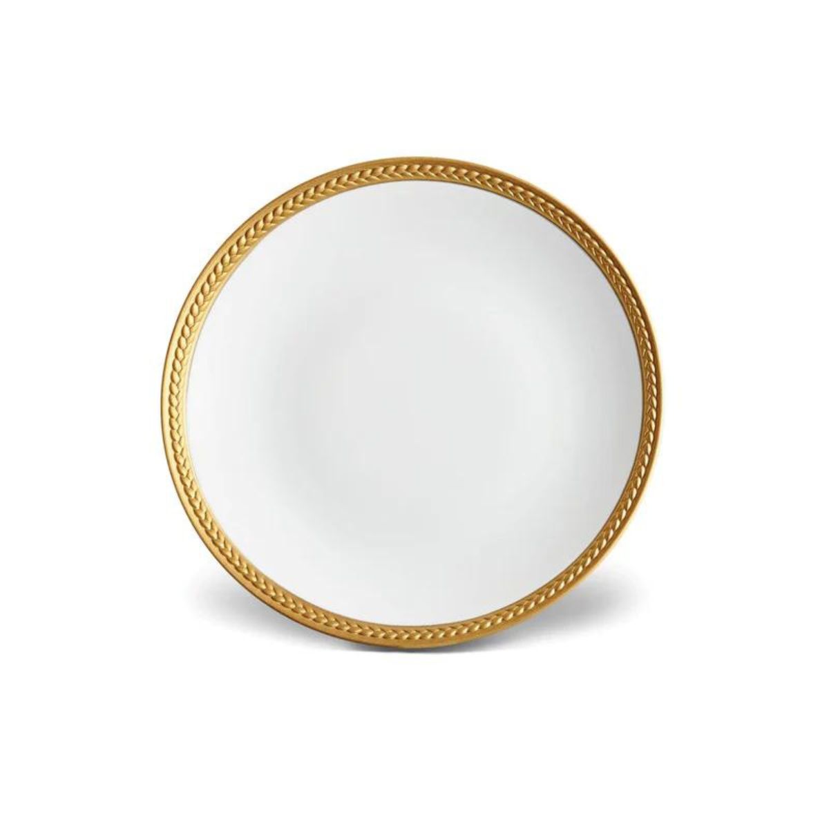 L'objet Soie Tressee Gold Bread & Butter Plate-Bespoke Designs