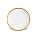 L'objet Soie Tressee Gold Dessert Plate-Bespoke Designs
