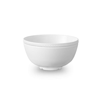 L'objet Soie Tressee White Cereal Bowl-Bespoke Designs