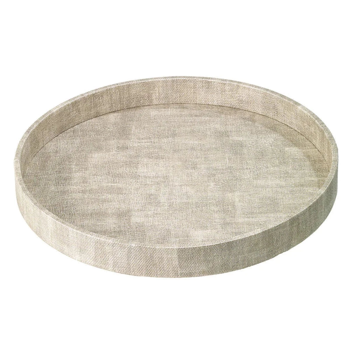 Luster Round Tray-Bespoke Designs